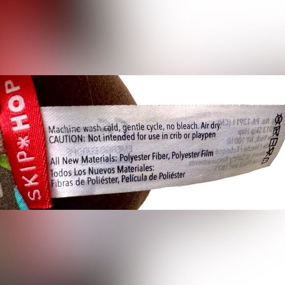 Skip Hop Bundle of 2 Silver Lining Cloud & Owl Colorful Hanging Stroller Toys. - Picture 4 of 5